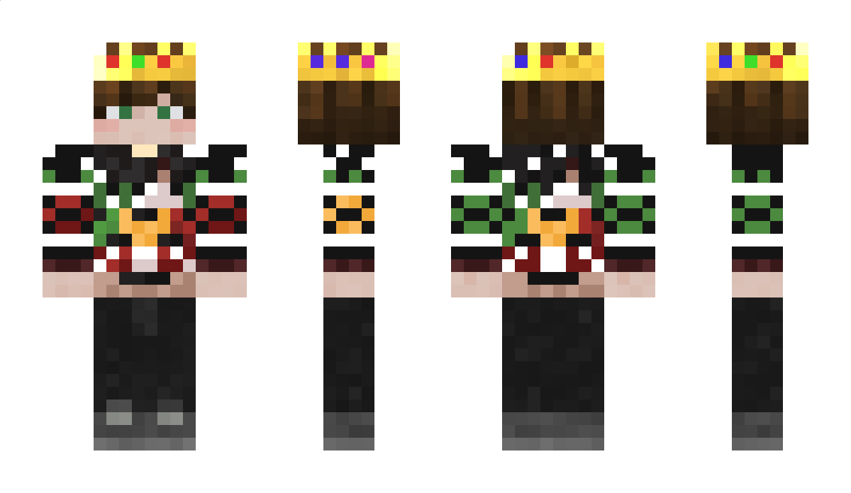 UncouthVirus19 Minecraft Skin