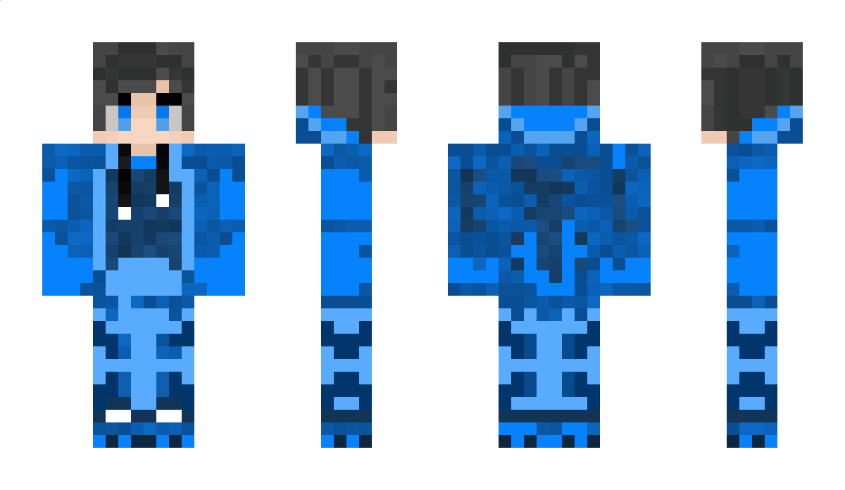 bluuBr Minecraft Skin