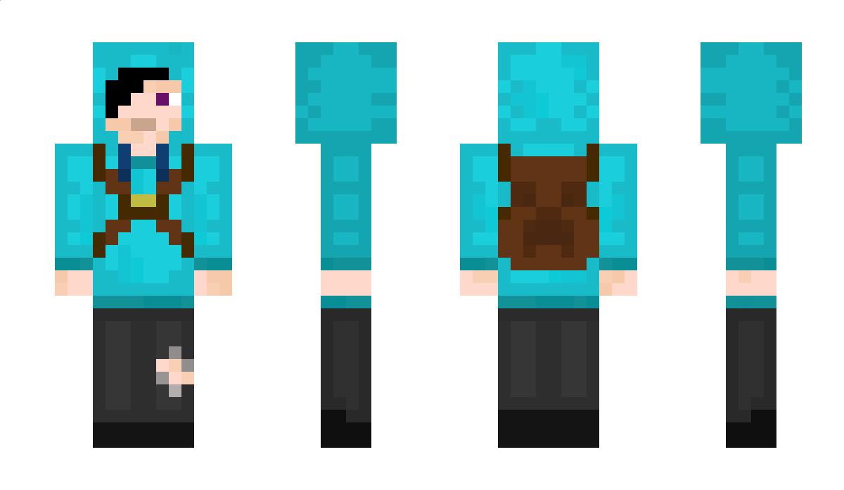 Galaxy1395 Minecraft Skin