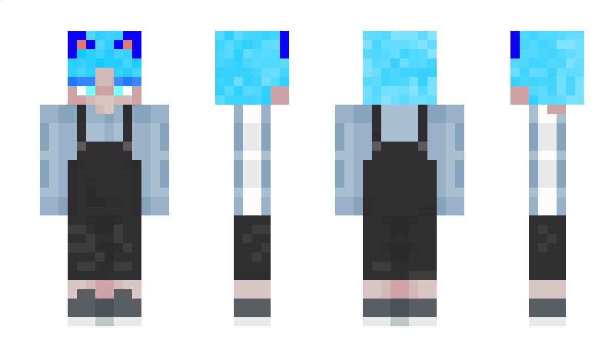 Blue_VT Minecraft Skin