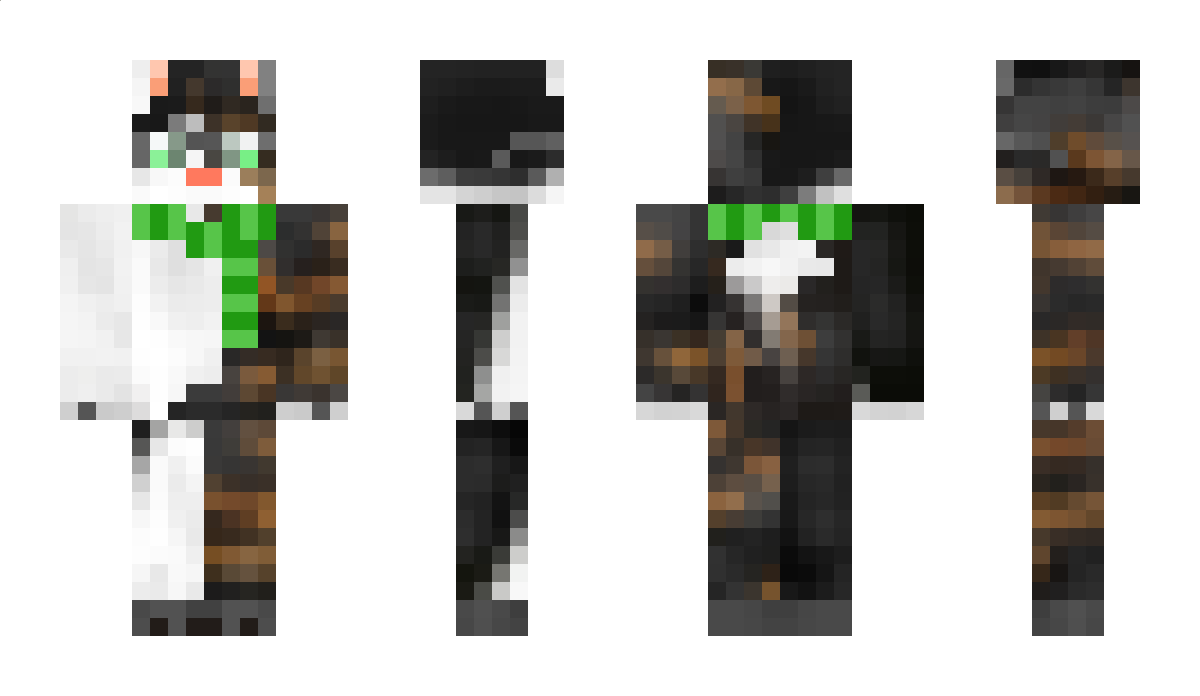 JaCkPoOTeR Minecraft Skin