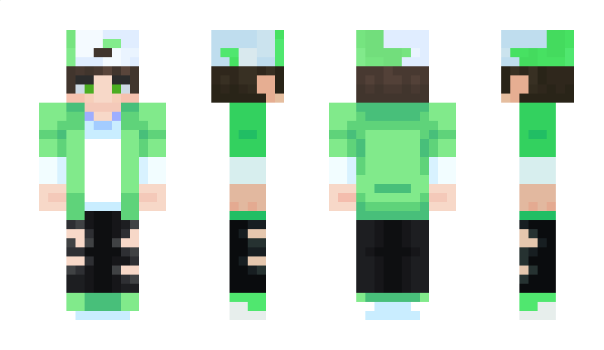 Pyrql Minecraft Skin