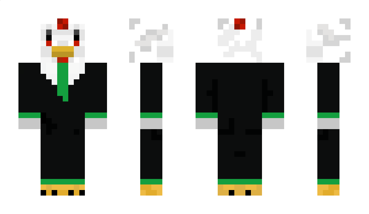 Flights Minecraft Skin