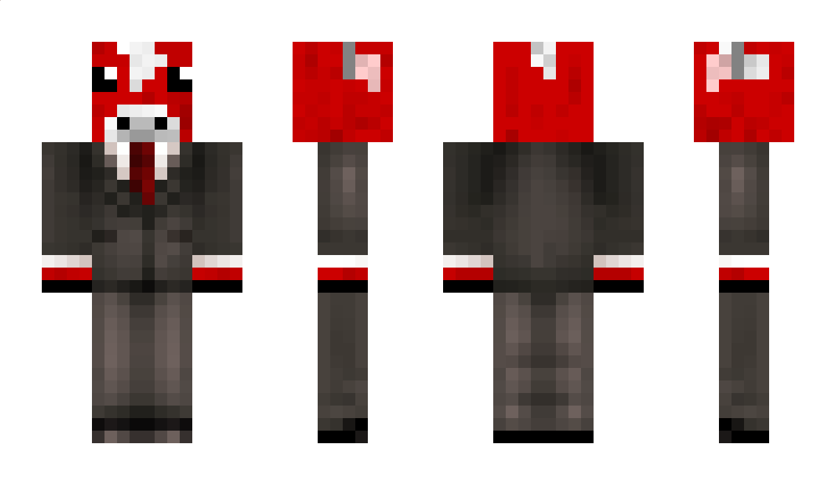 CaptnGamer Minecraft Skin