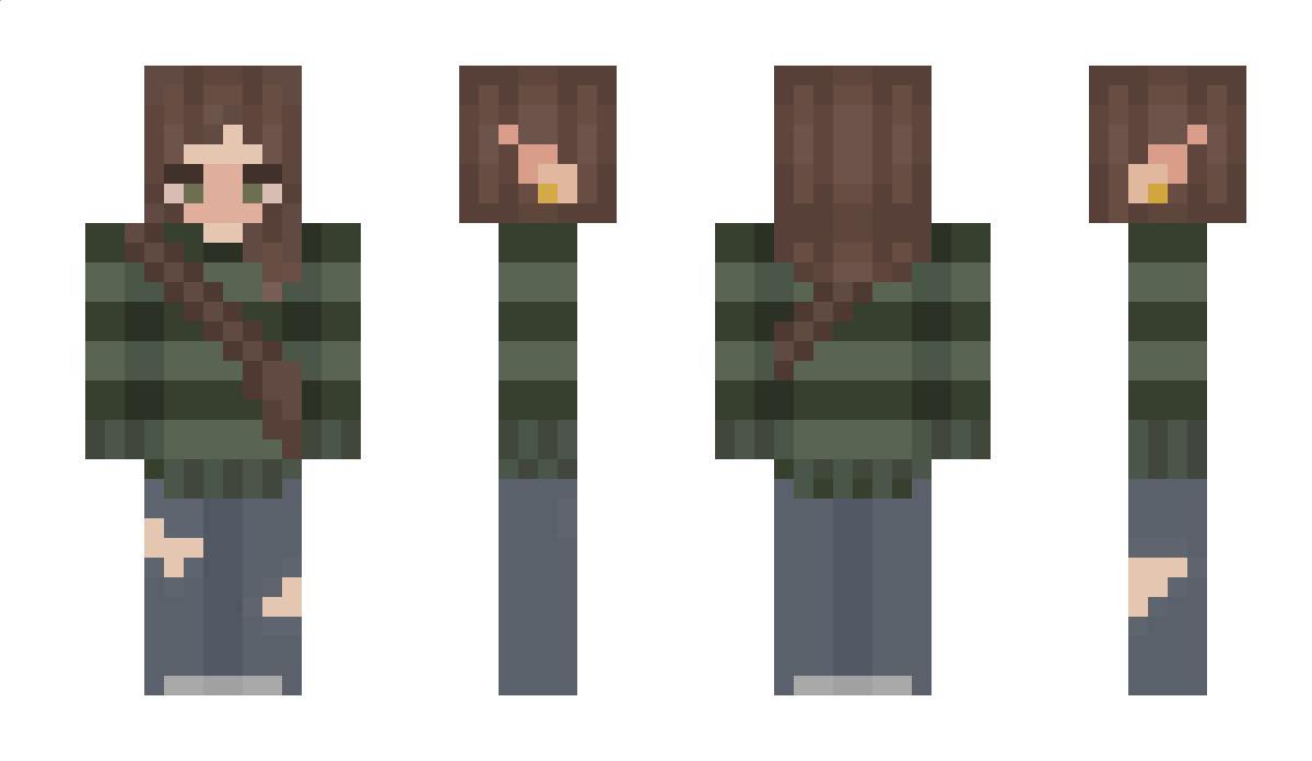 MossenMoose Minecraft Skin