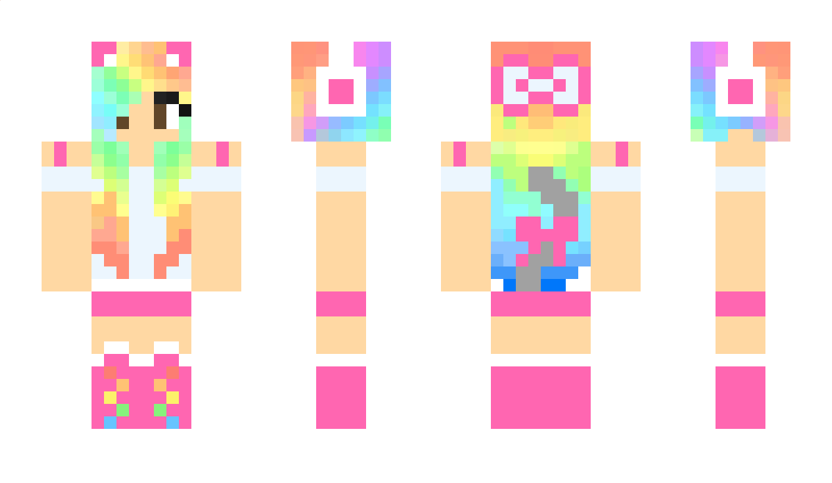 Dschinii Minecraft Skin