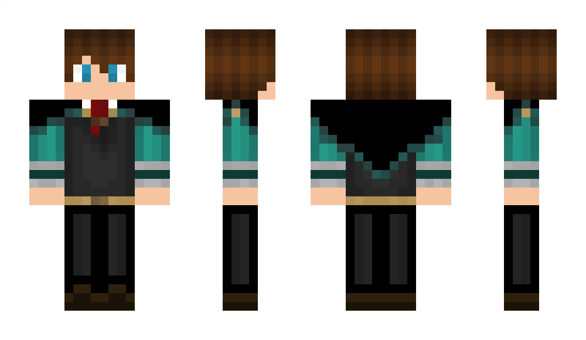 UpsetGhost7 Minecraft Skin