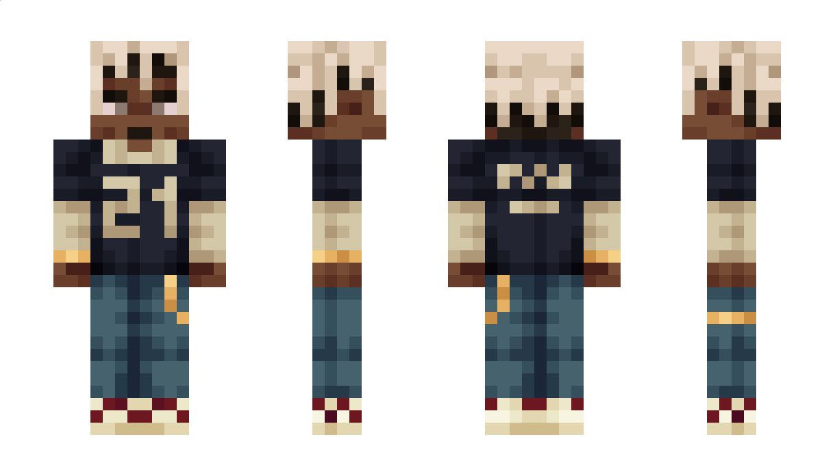 DeadUnarmed732 Minecraft Skin