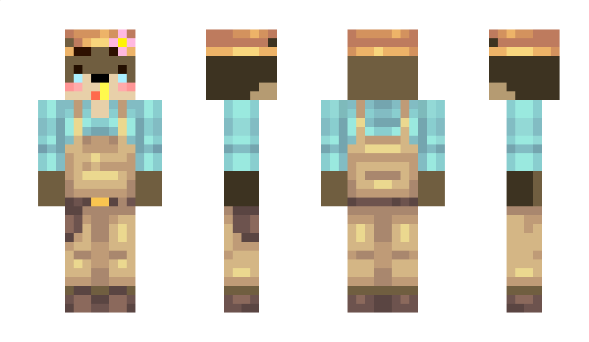 ddongbaek Minecraft Skin