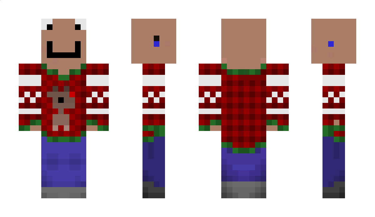 Cube_rose Minecraft Skin