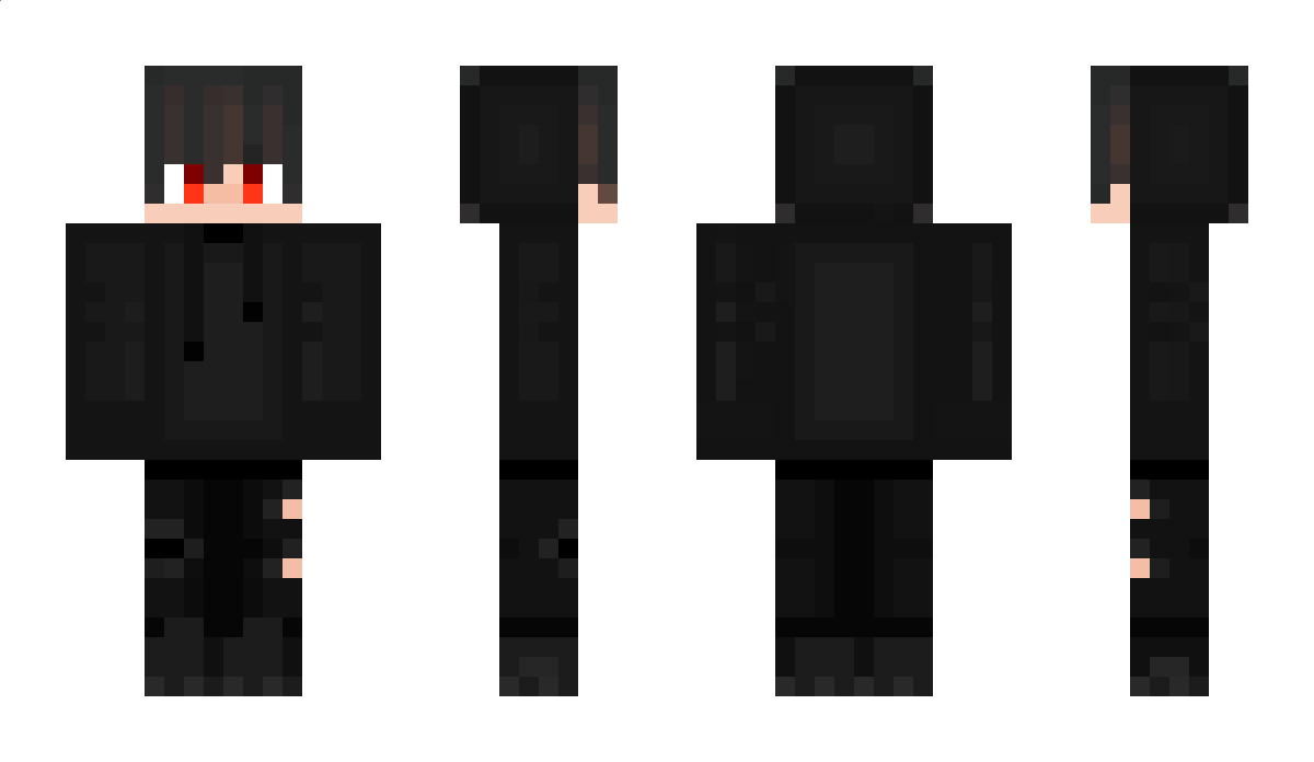 KxnterGeist Minecraft Skin