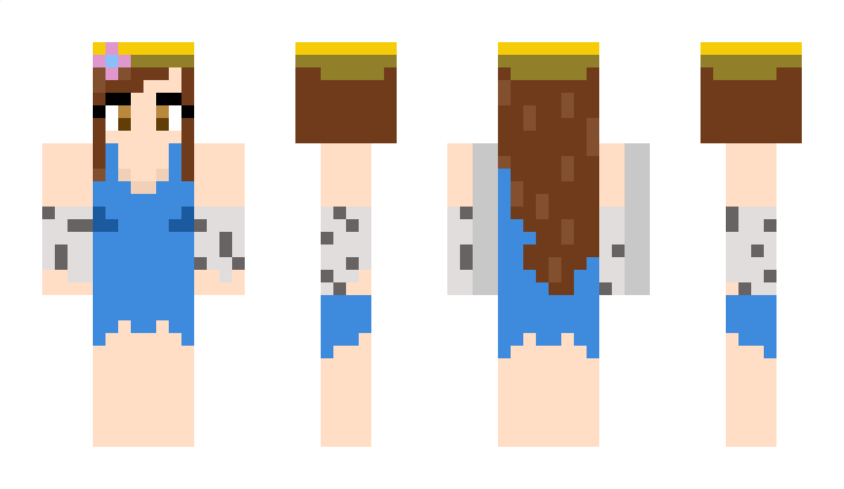 Hanafield Minecraft Skin