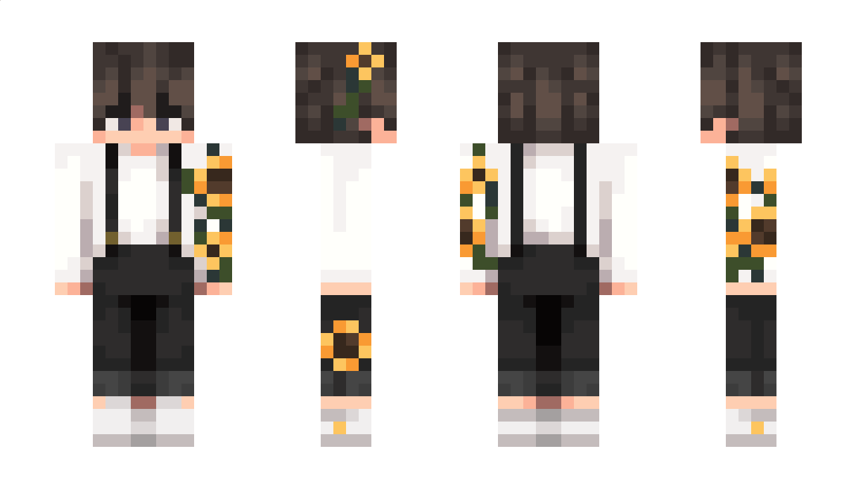 Silvae Minecraft Skin