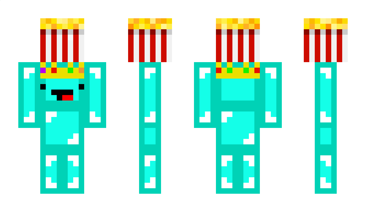 IronCookieM Minecraft Skin