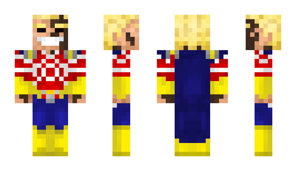 louiepops11 Minecraft Skin