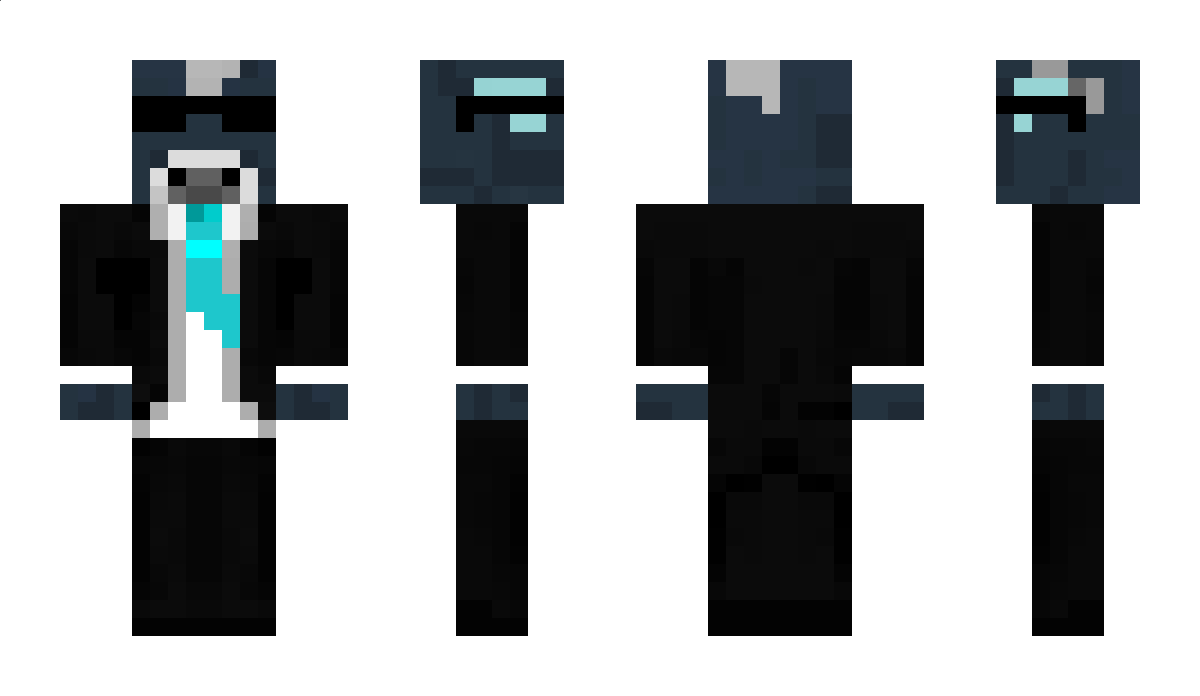 RusherBot Minecraft Skin