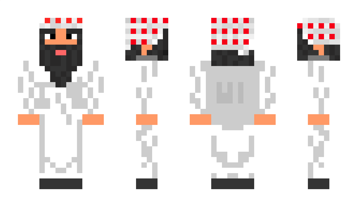 Abdelkader Minecraft Skin