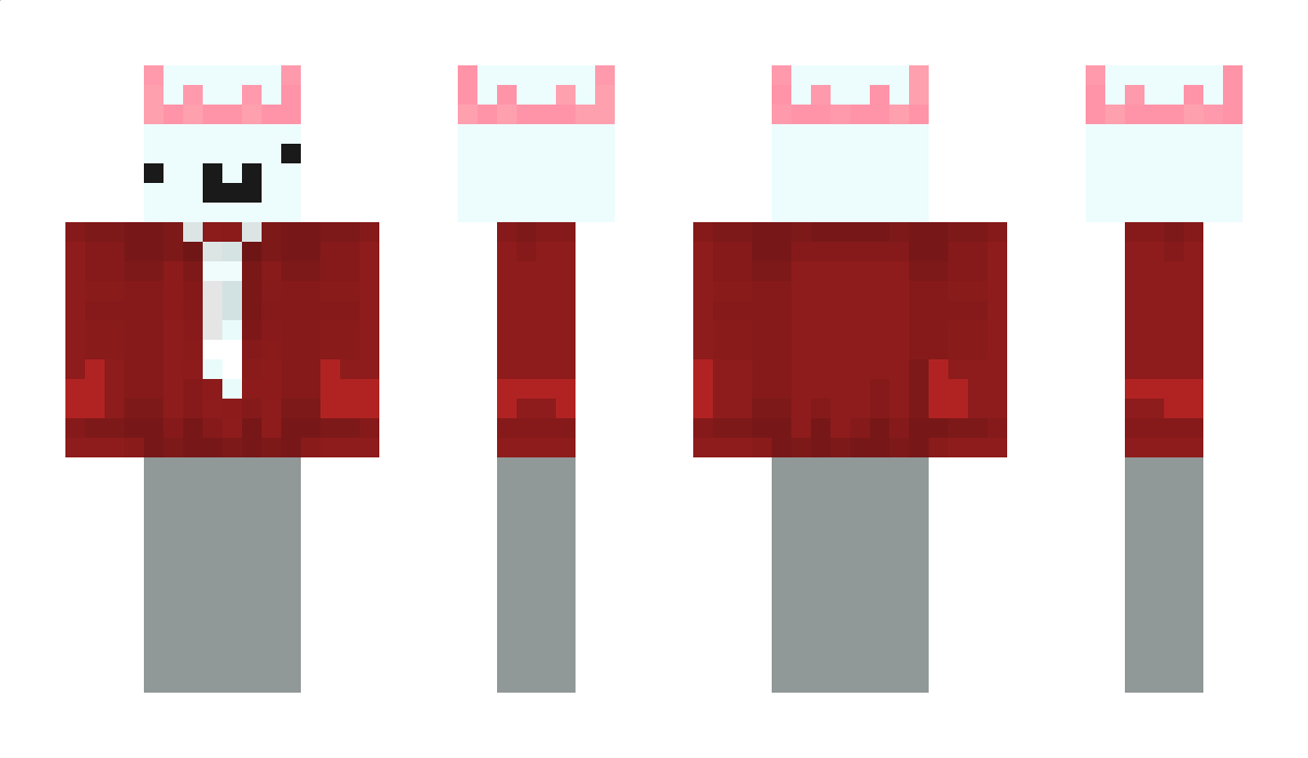 Sortnag Minecraft Skin