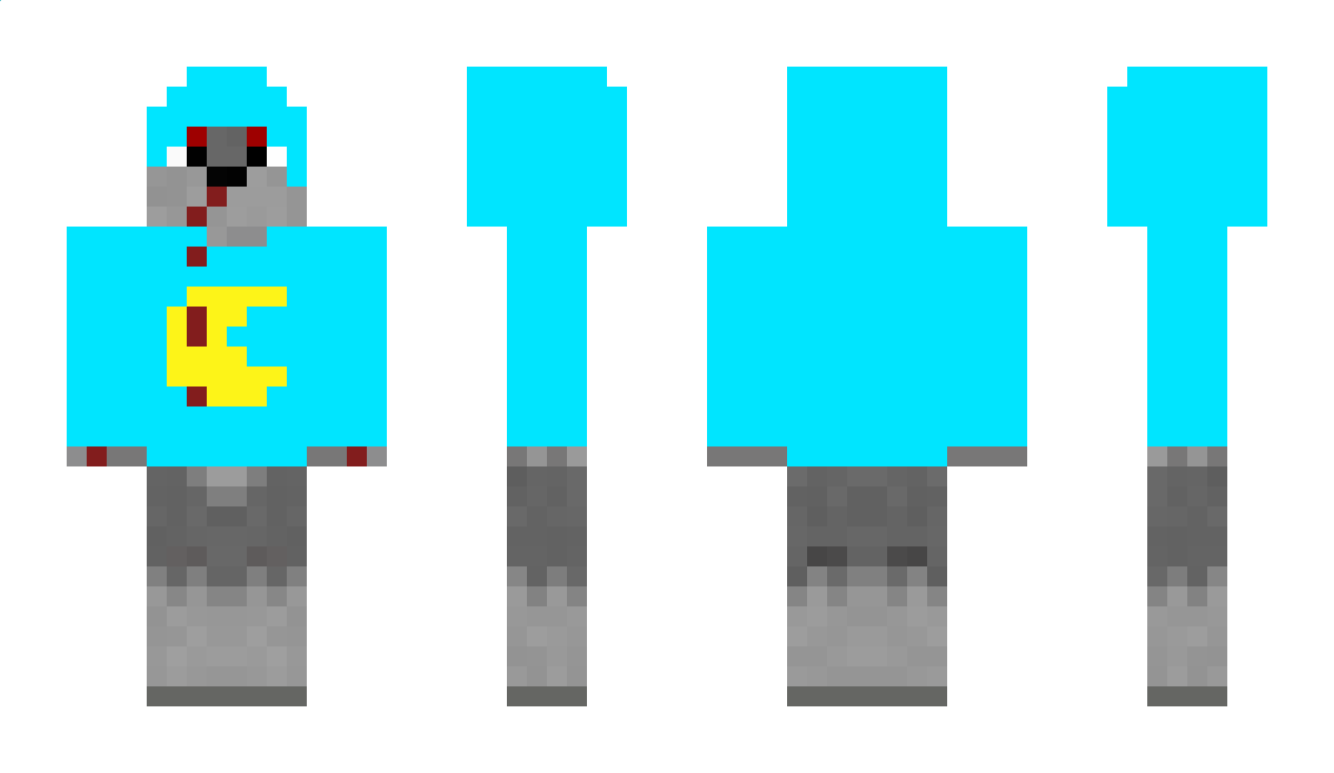 Narthurnax Minecraft Skin