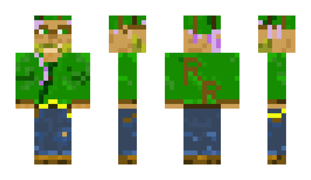 EdwardTherese Minecraft Skin