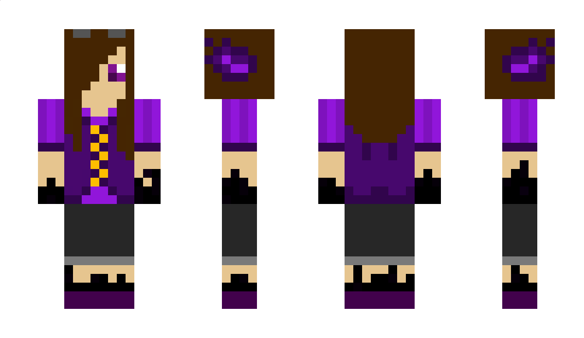 Ender4791 Minecraft Skin