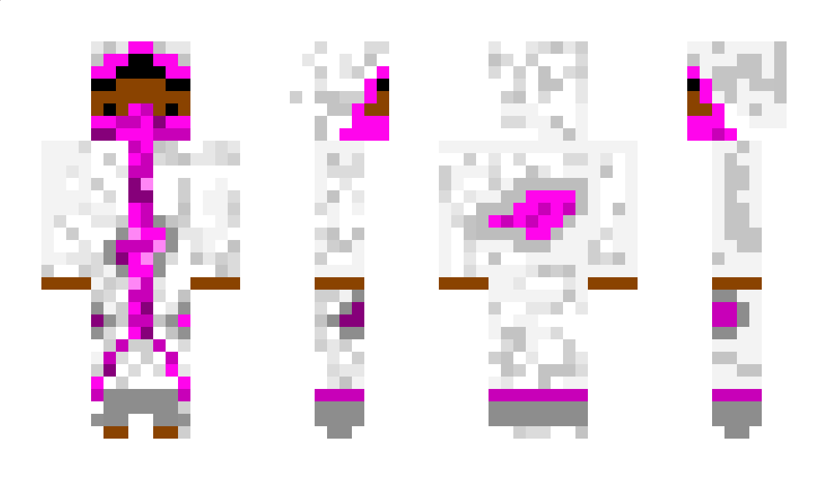 itzkiddghost Minecraft Skin