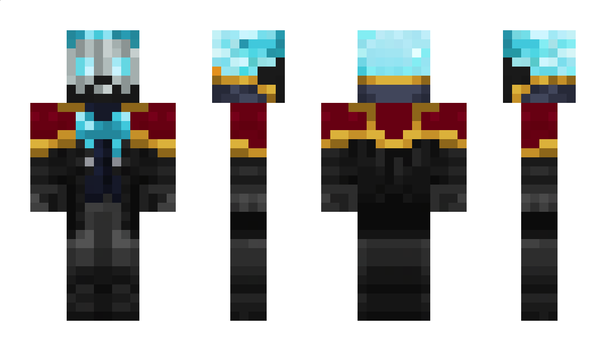 Lakefoam_Blue Minecraft Skin