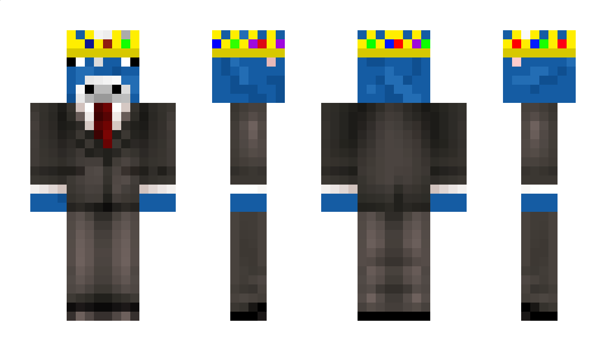 TheBlooCow Minecraft Skin