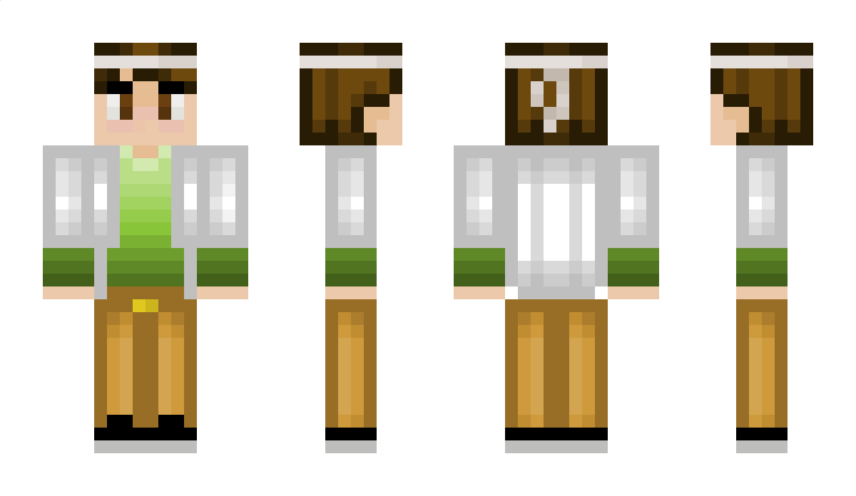 Misvis Minecraft Skin