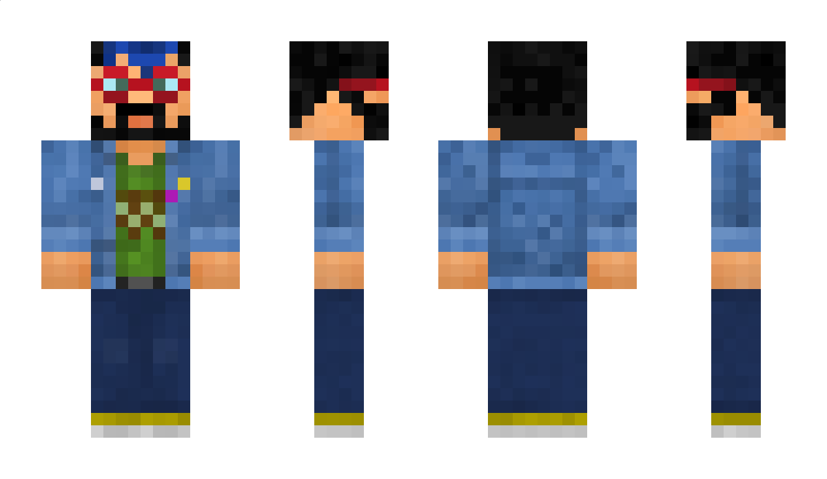 HumbleTachyon Minecraft Skin