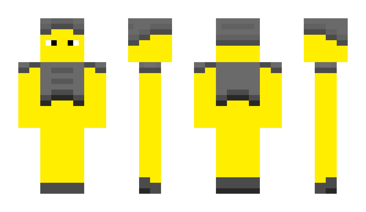 YellowHexagon Minecraft Skin