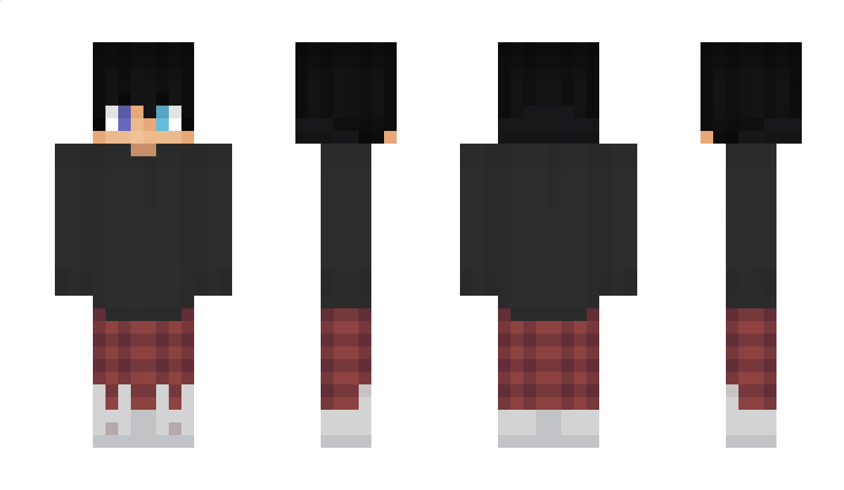 aGiraffeMC Minecraft Skin