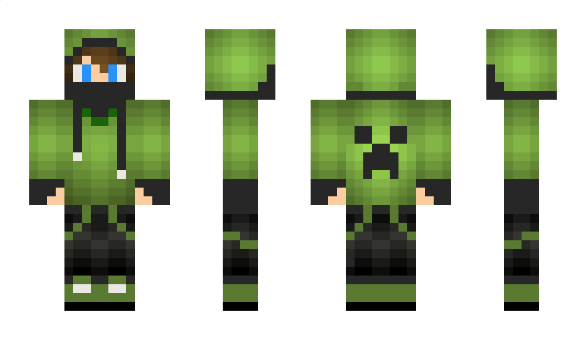 Hero_Mc Minecraft Skin