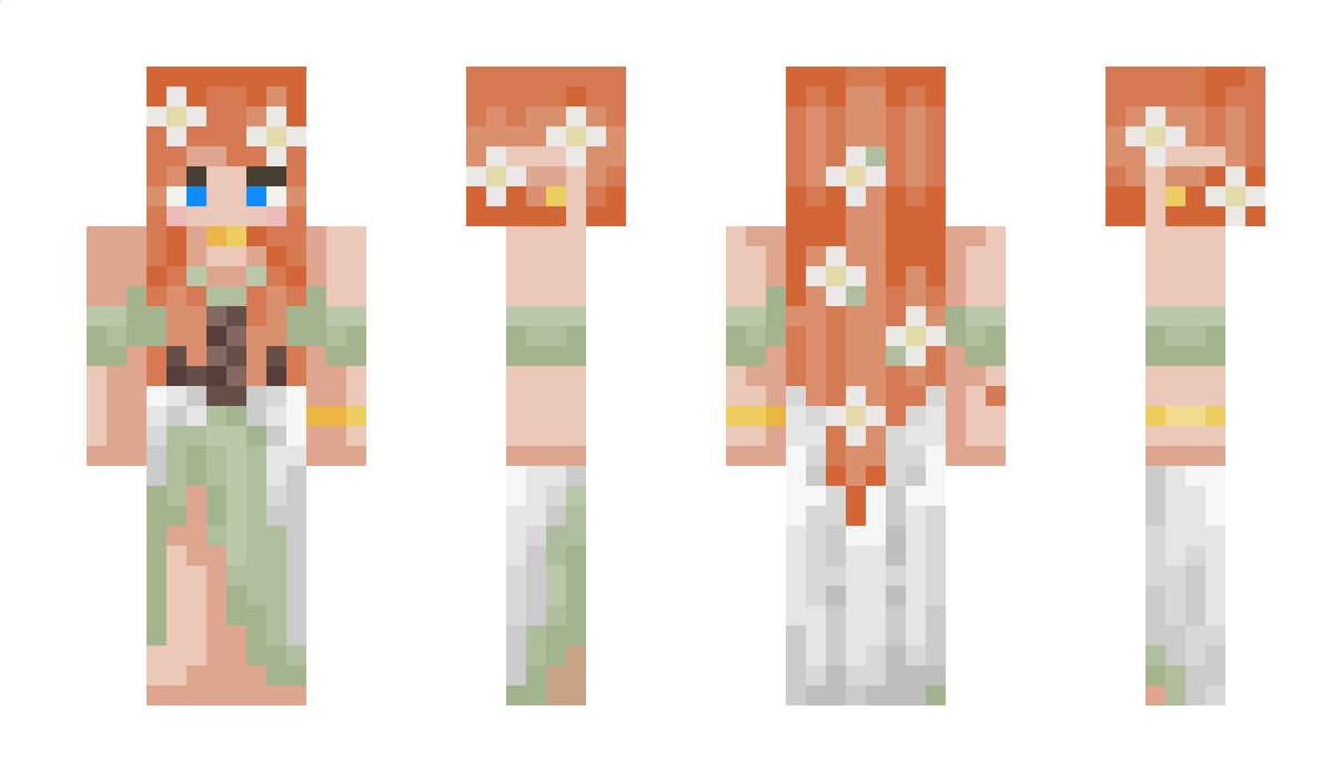 ItsLeslie Minecraft Skin