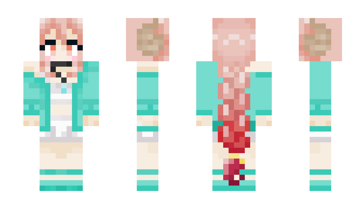 LilyHana Minecraft Skin