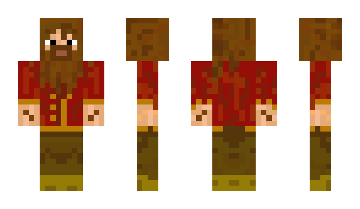 minerS Minecraft Skin