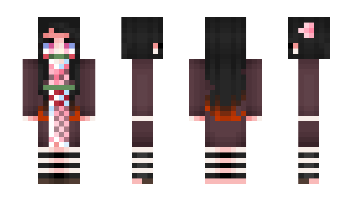 Kirigaya Minecraft Skin