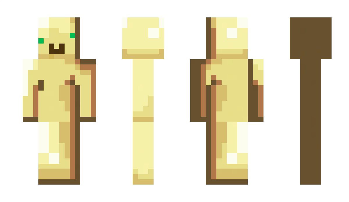 Sergetojas Minecraft Skin