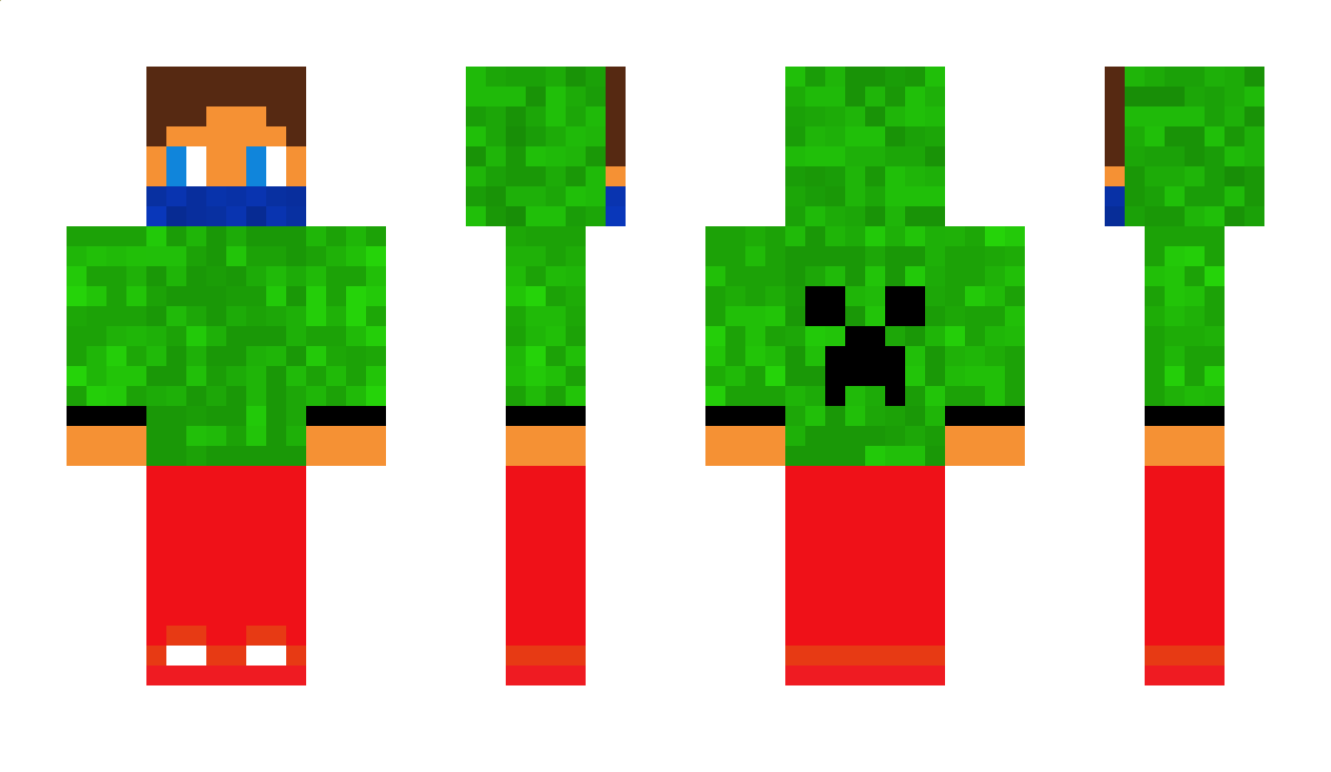 Raphael09052014 Minecraft Skin