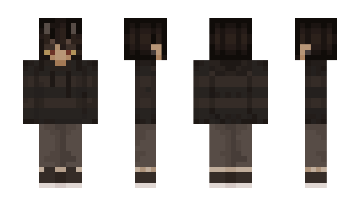 hexoire Minecraft Skin