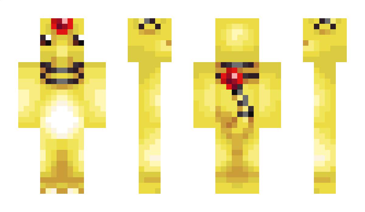 ZappedAmpharos Minecraft Skin