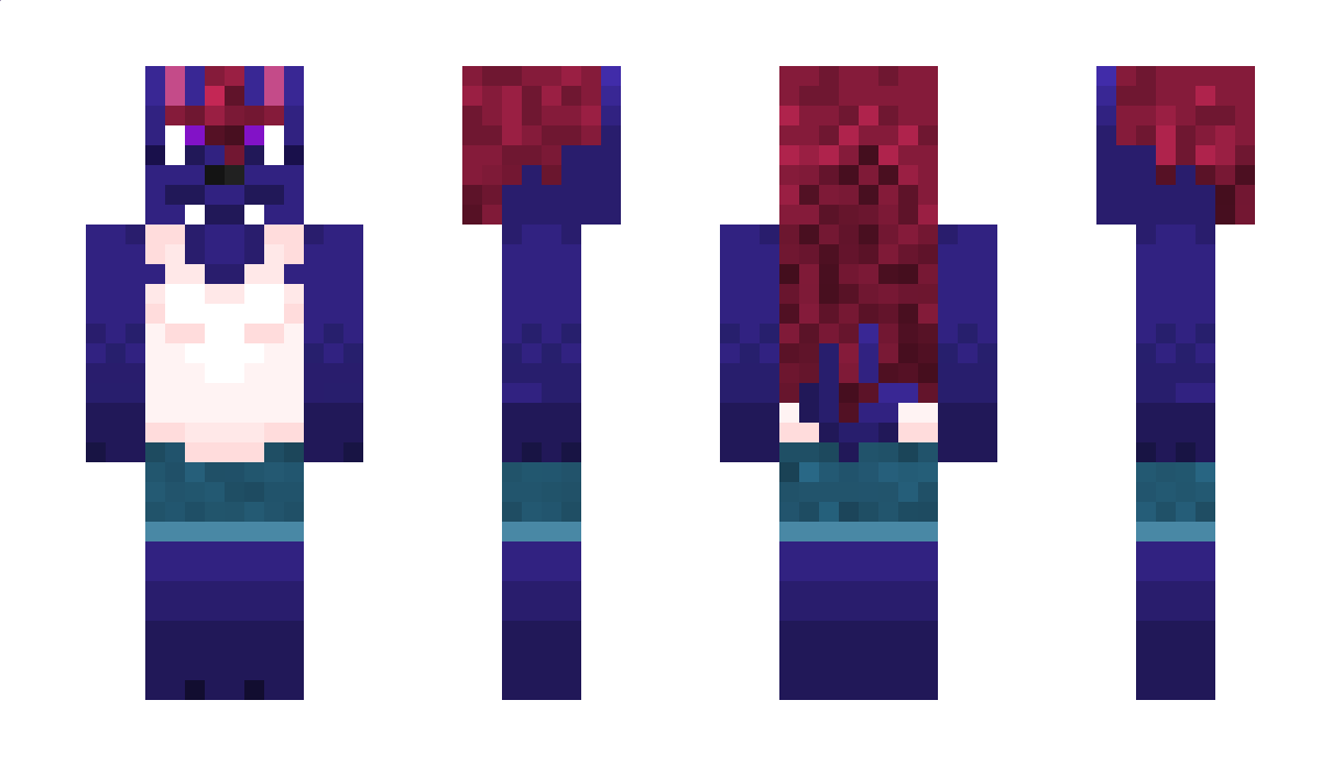 Madame_McHummus Minecraft Skin