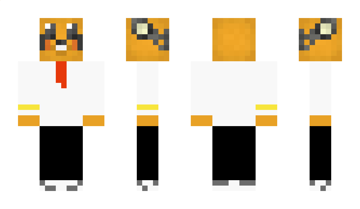 EinfachMax_TV Minecraft Skin