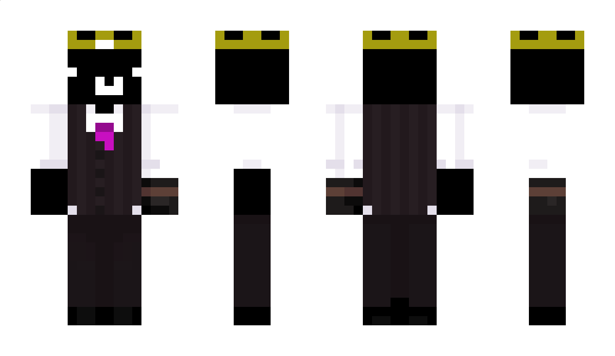 NotTimeForSleep Minecraft Skin