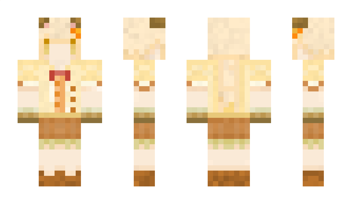 MeeLa_Was_Taken Minecraft Skin