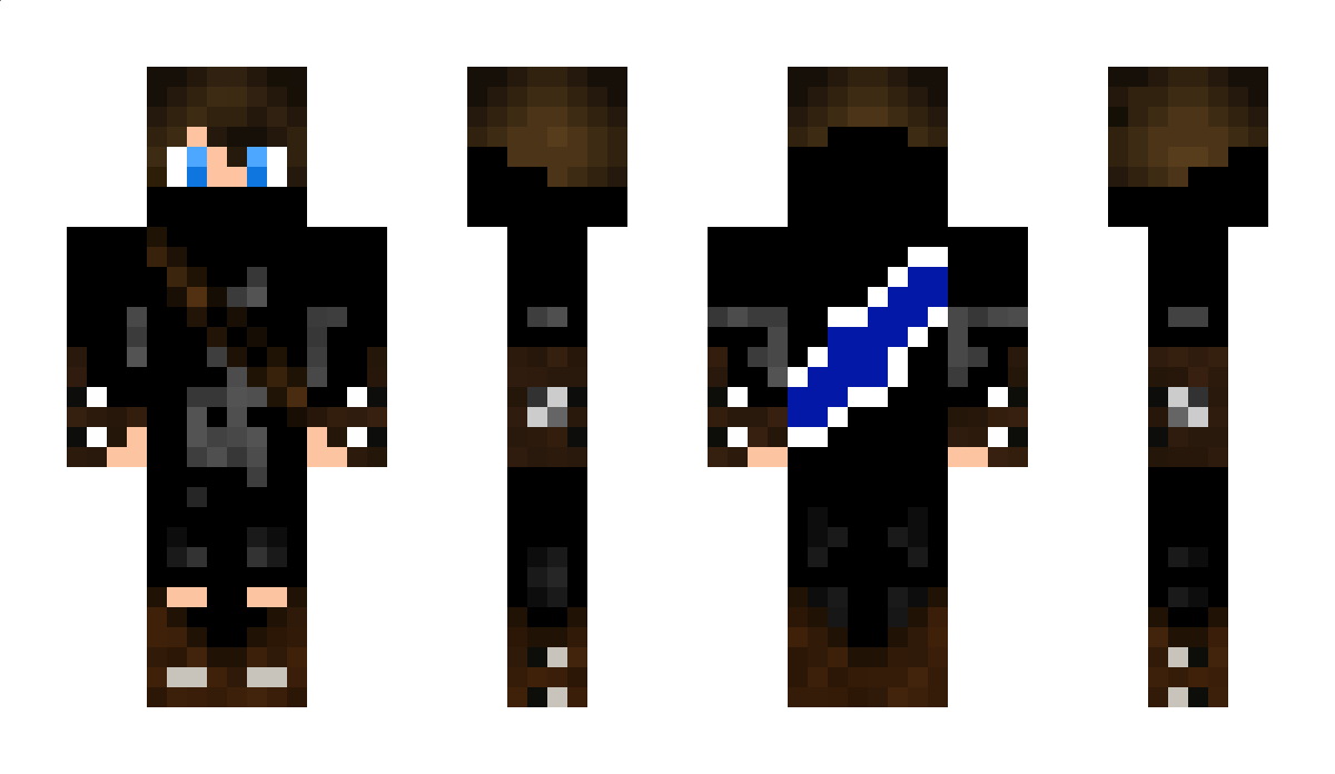 CloudBreak Minecraft Skin