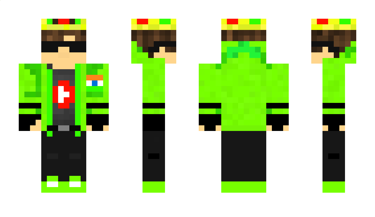 XgamerXCoolCat Minecraft Skin