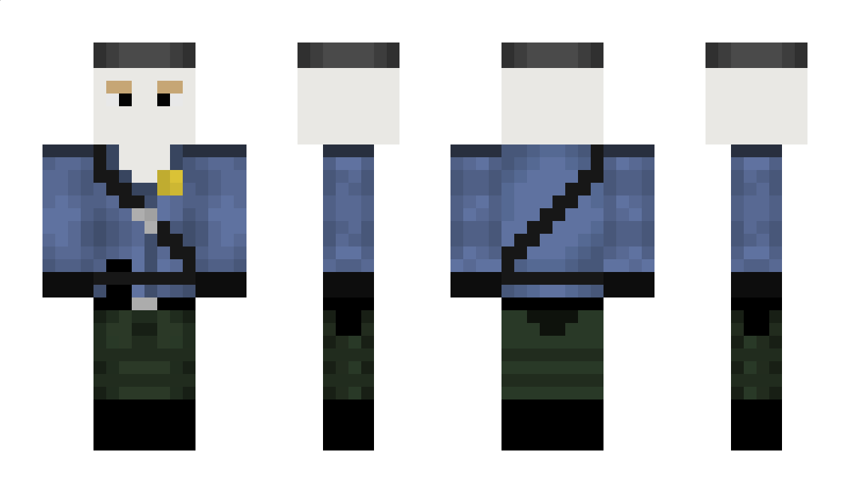 ItsKhoii Minecraft Skin