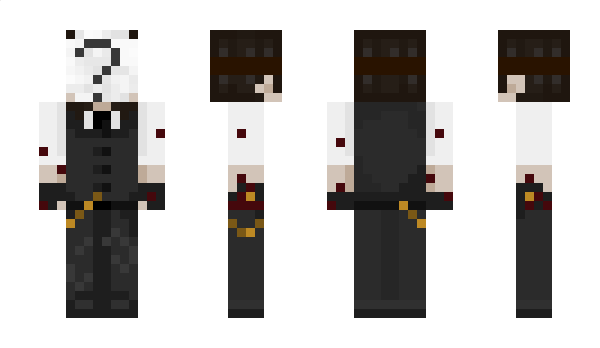 timeclockslayer Minecraft Skin