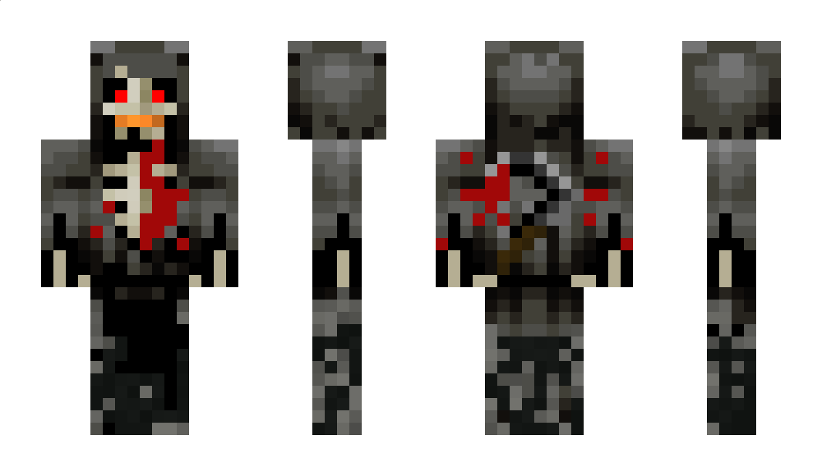 RoboticReaper Minecraft Skin